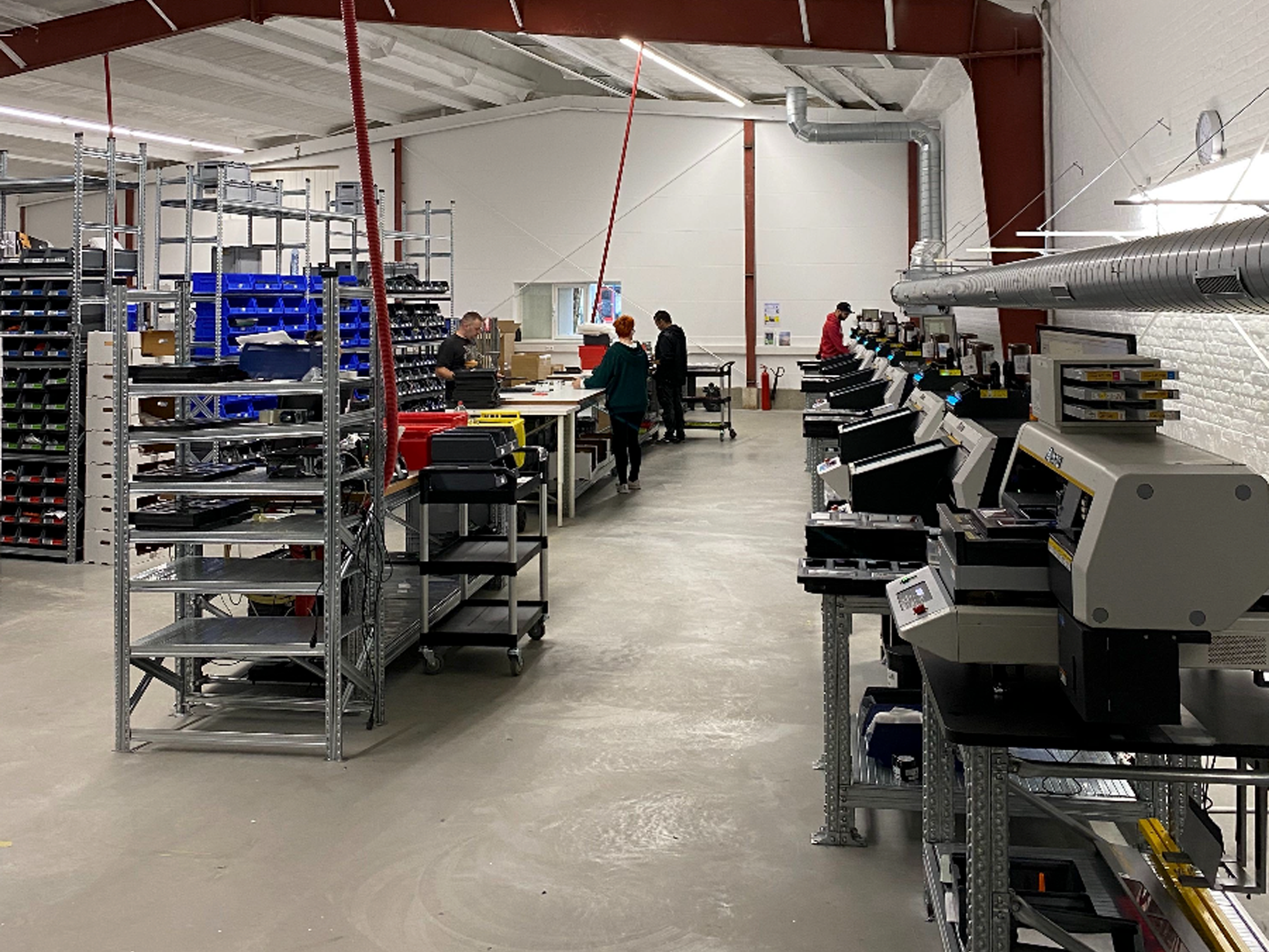 New production facility 2020