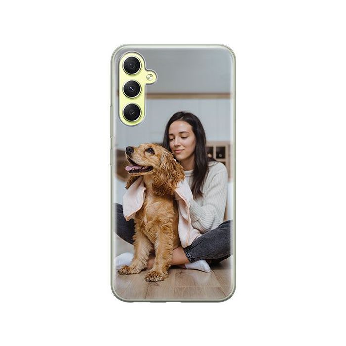 Samsung Galaxy A34 5G - Personalised Silicone Case