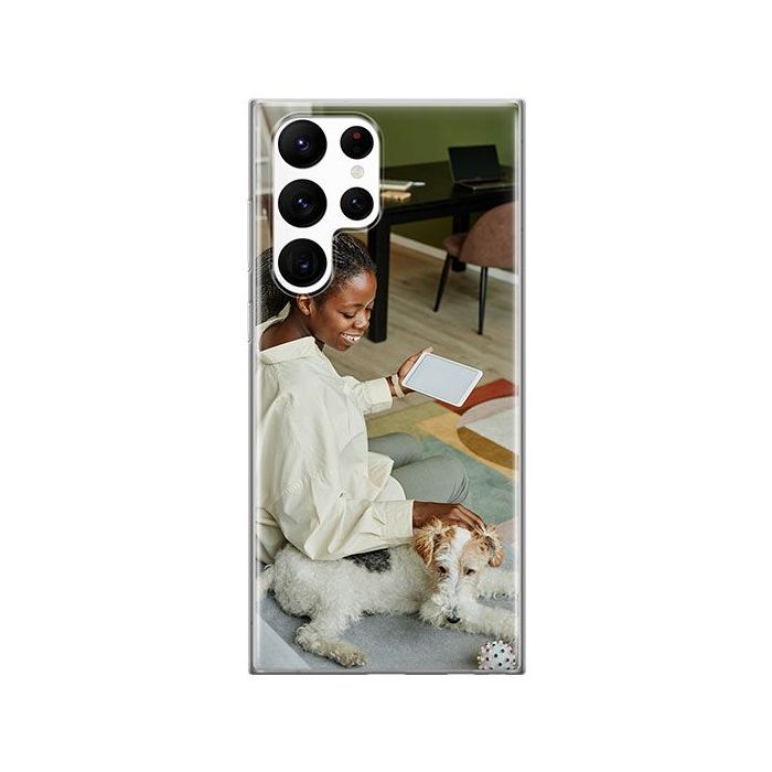 Samsung Galaxy S24 Ultra - Personalised Silicone Case