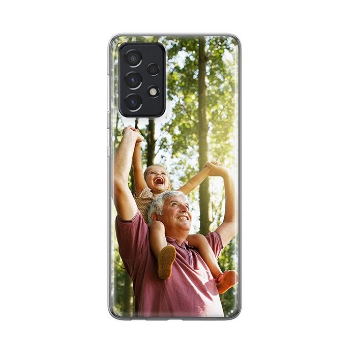 Samsung Galaxy A33 5G - Personalised Silicone Case