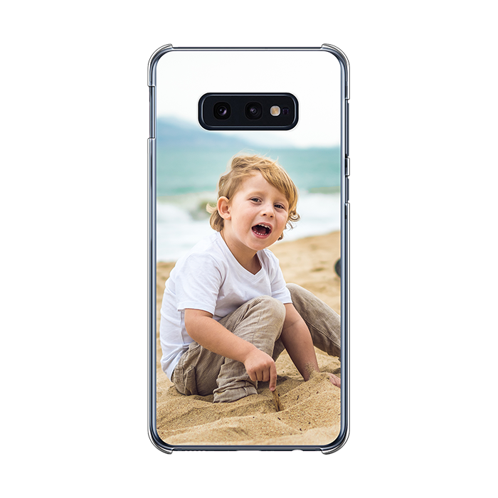 Galaxy S10 E personalised phone case - Hard case