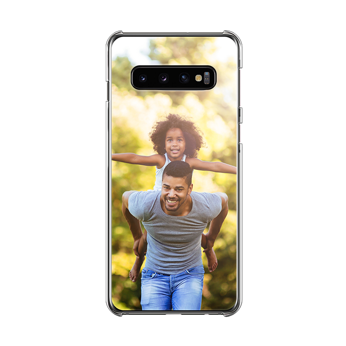 Galaxy S10 PLUS personalised phone case - Hard case