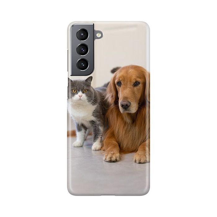 Samsung Galaxy S22 Plus - Personalised Full Wrap Hard Case