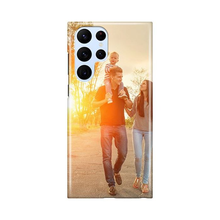 Samsung Galaxy S22 Ultra - Personalised Full Wrap Hard Case