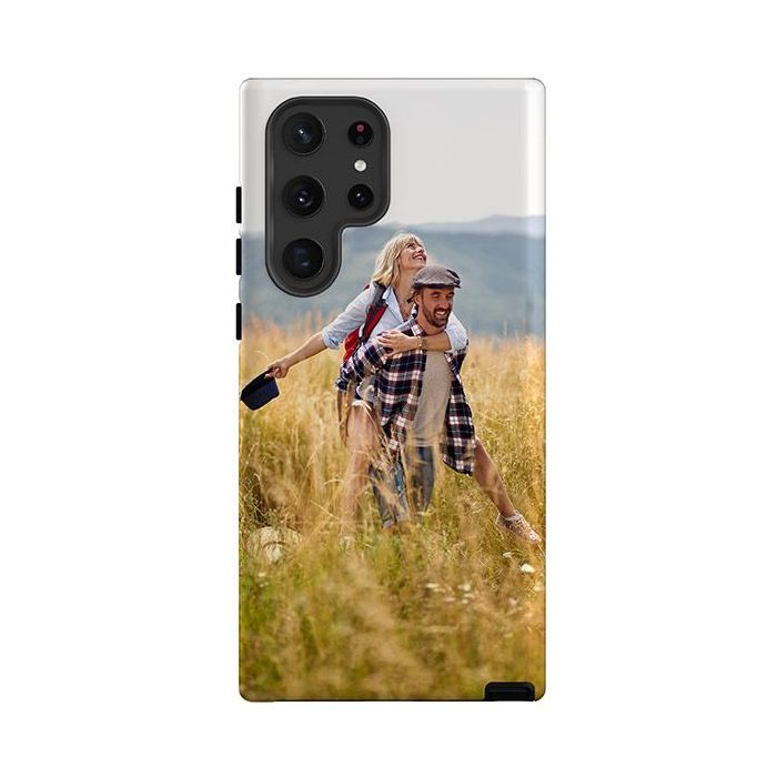 Samsung Galaxy S22 Ultra - Personalised Full Wrap Tough Case