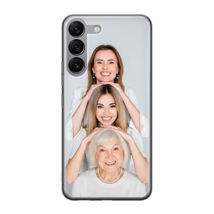 Samsung Galaxy S23 Plus - Personalised Silicone Case