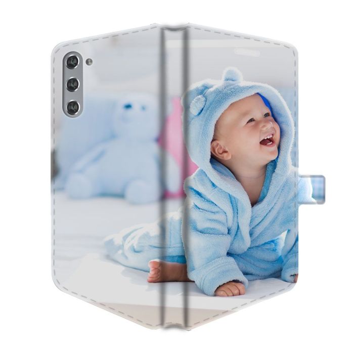 Samsung Galaxy S23 Plus - Personalised Wallet Case (Full Printed)