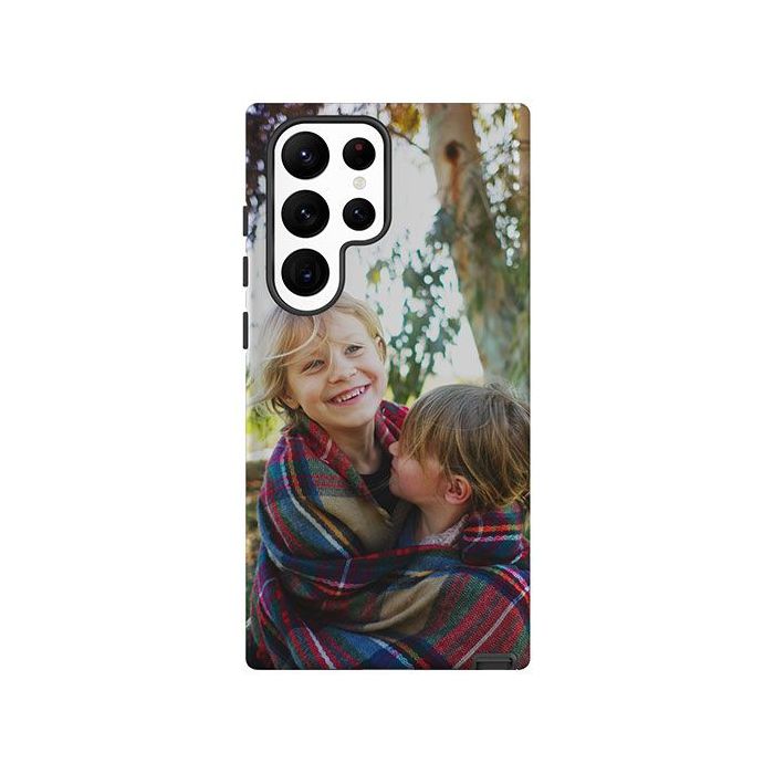Samsung Galaxy S24 Ultra - Personalised Full Wrap Tough Case