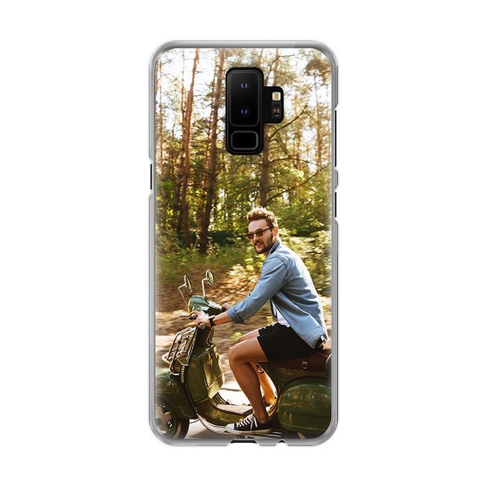 Galaxy S9 PLUS personalised phone case - Silicone