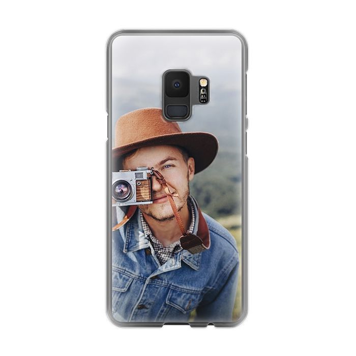 Galaxy S9 personalised phone case - Silicone
