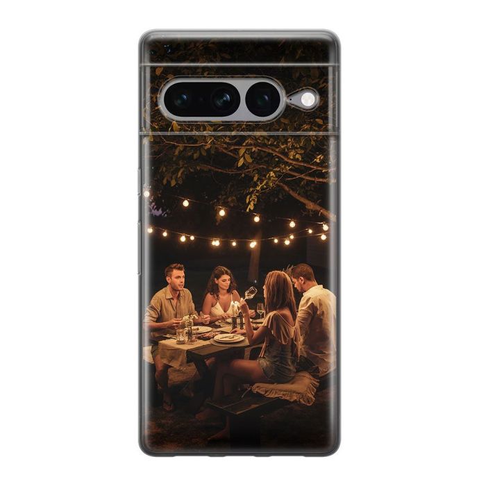 Google Pixel 7 Pro - Personalised Silicone Case