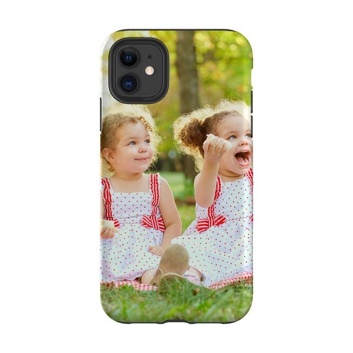 iPhone 11 personalised phone case - Tough case