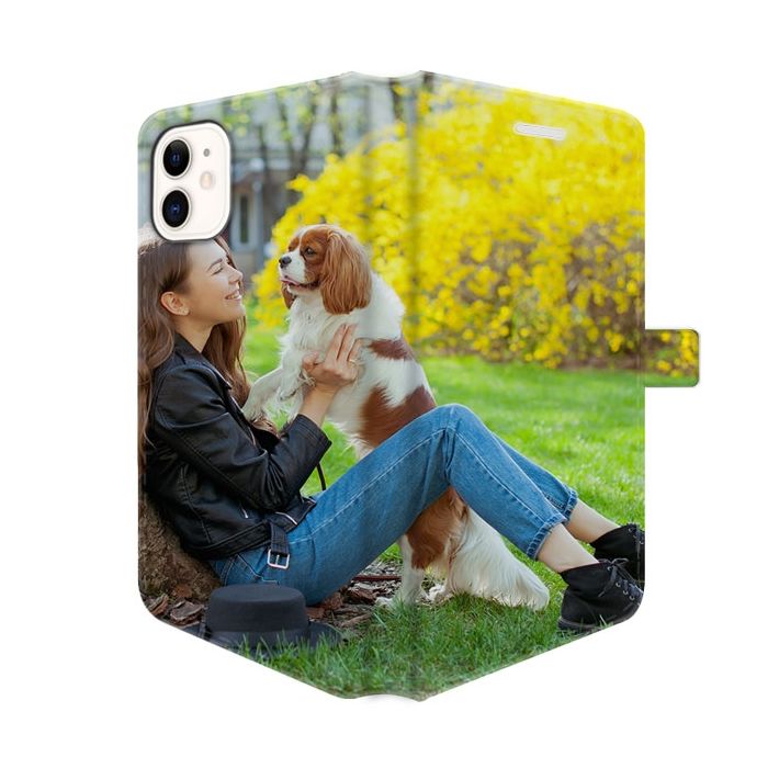 iPhone 11 personalised phone case - Wallet case