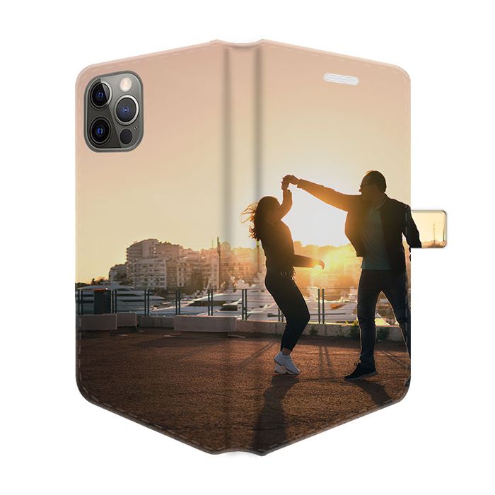 iPhone 12 Pro Personalised Full Printed Wallet Case