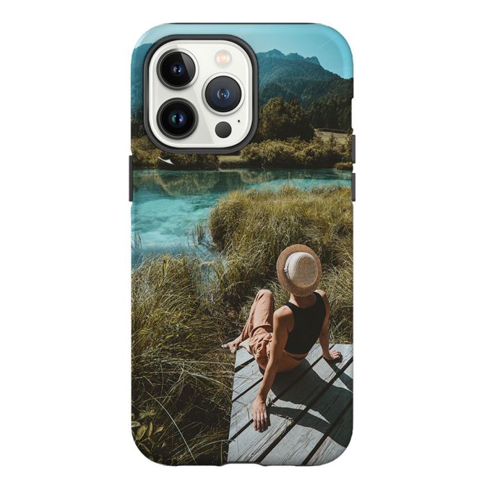 iPhone 14 Pro Max - Personalised Full Wrap Tough Case