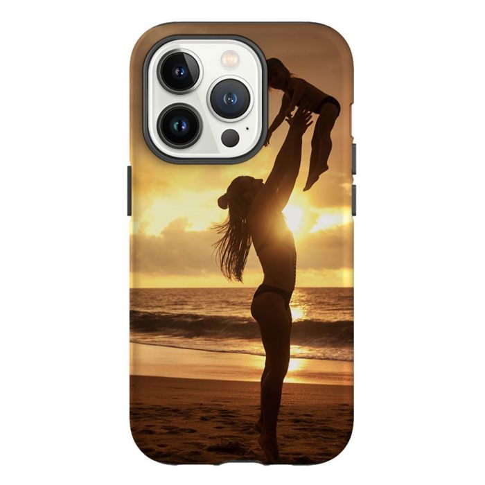 iPhone 14 Pro - Personalised Full Wrap Tough Case