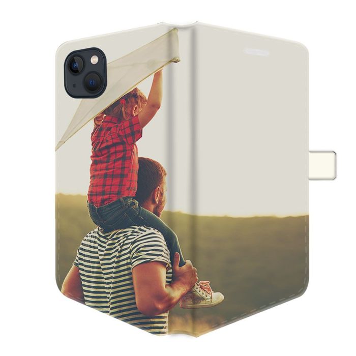 iPhone 14 - Personalised Wallet Case (Full Printed)