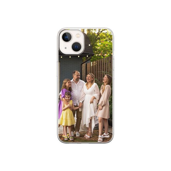 iPhone 15 Plus - Personalised Silicone Case