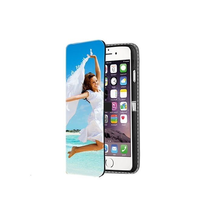 iPhone 6 Plus & 6S Plus personalised phone case - Wallet case