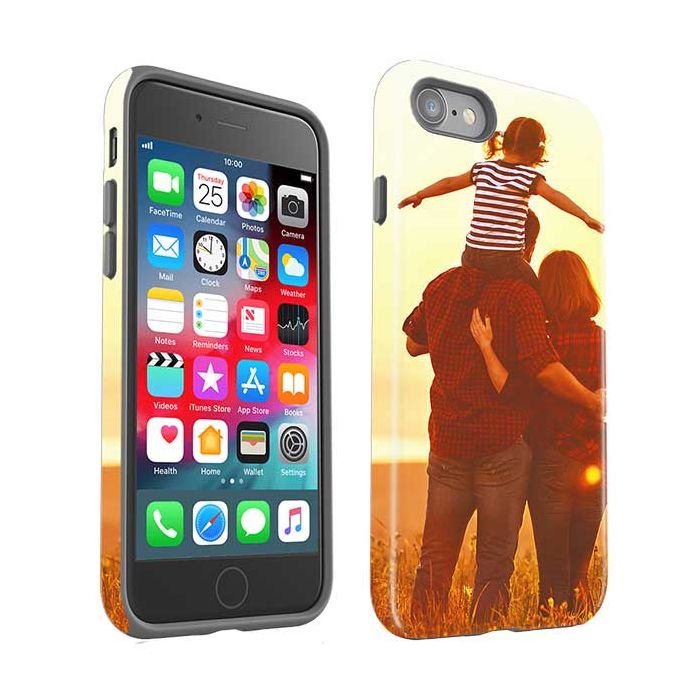 iPhone 7 personalised phone case - Tough case