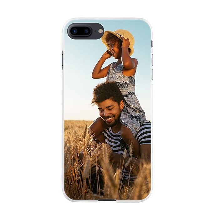 iPhone 8 Plus personalised phone case - Hard case