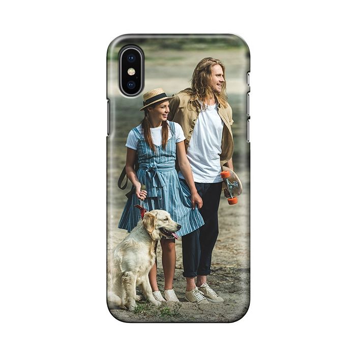iPhone X personalised phone case