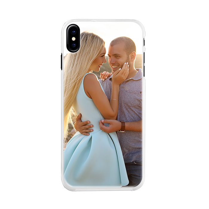 iPhone X personalised phone case - Silicone