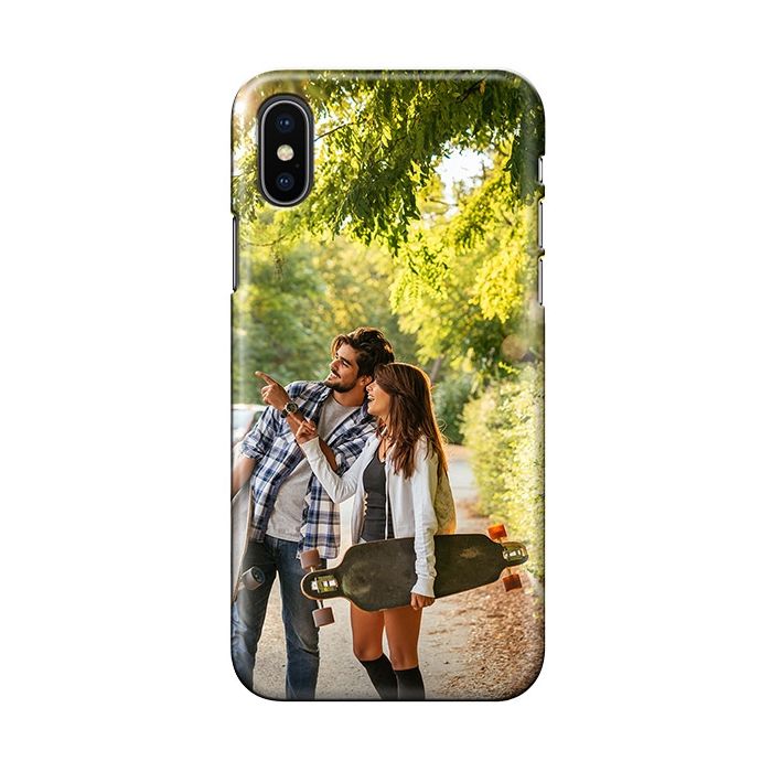 iPhone XS - Personalised Full Wrap Hard Case