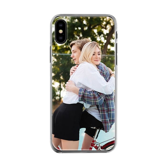 iPhone XS - Personalised Silicone Case