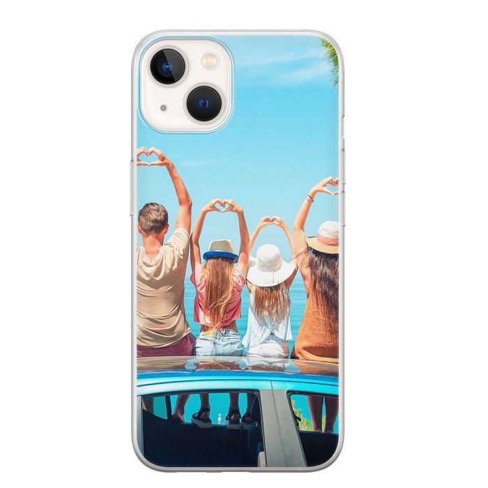 iPhone 14 Plus - Personalised Silicone Case