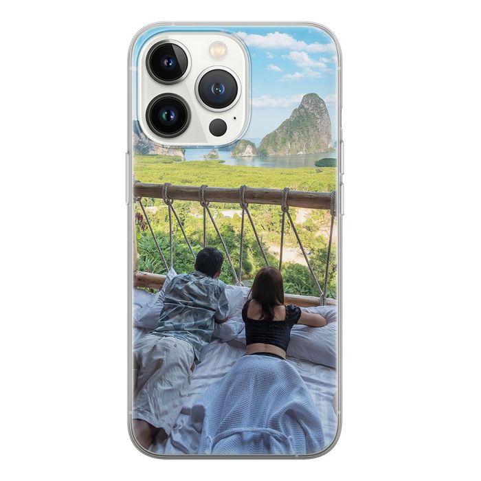 iPhone 14 Pro - Personalised Silicone Case