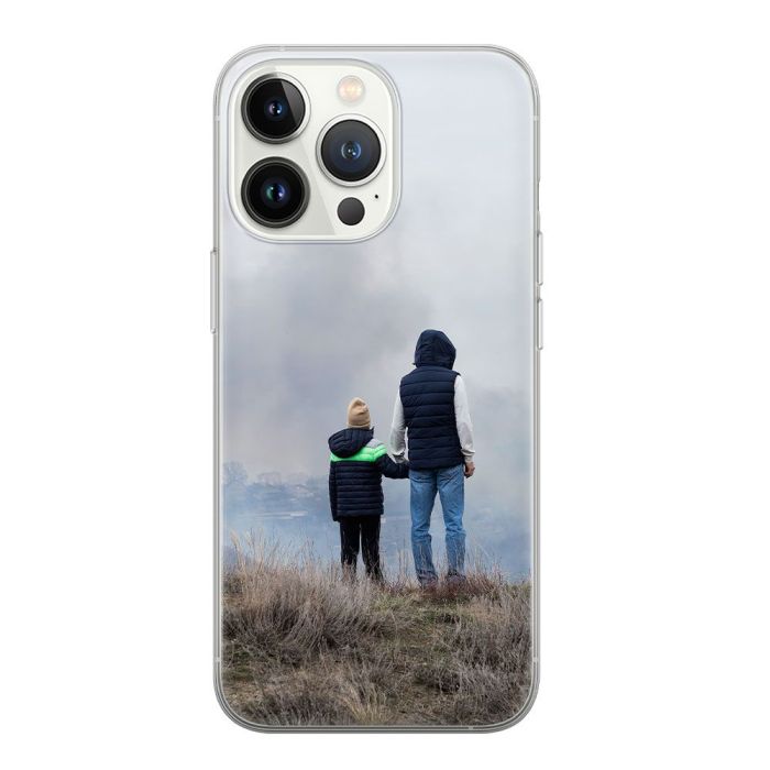 iPhone 14 Pro Max - Personalised Silicone Case