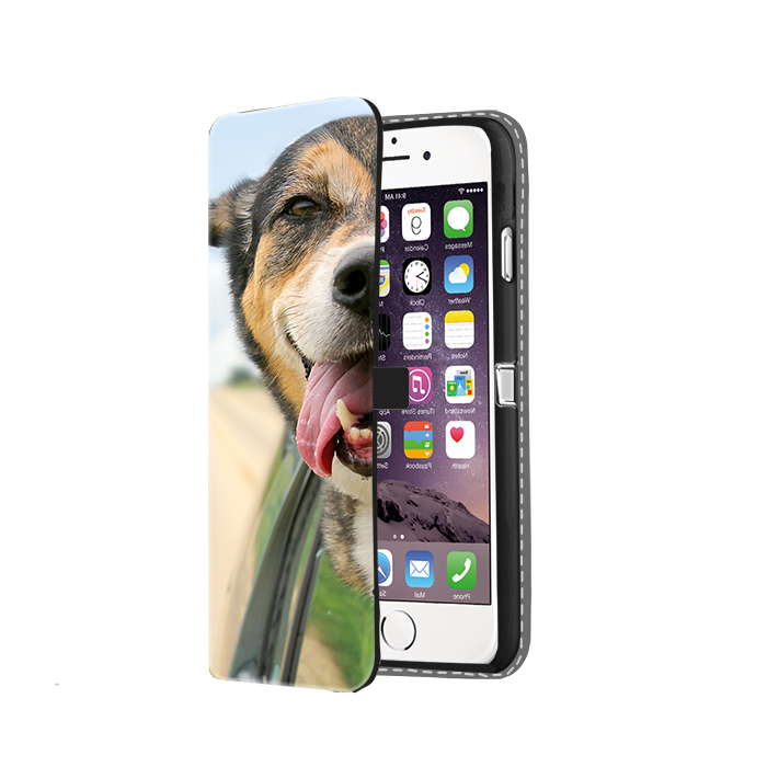 iPhone 7 personalised phone case - Wallet case