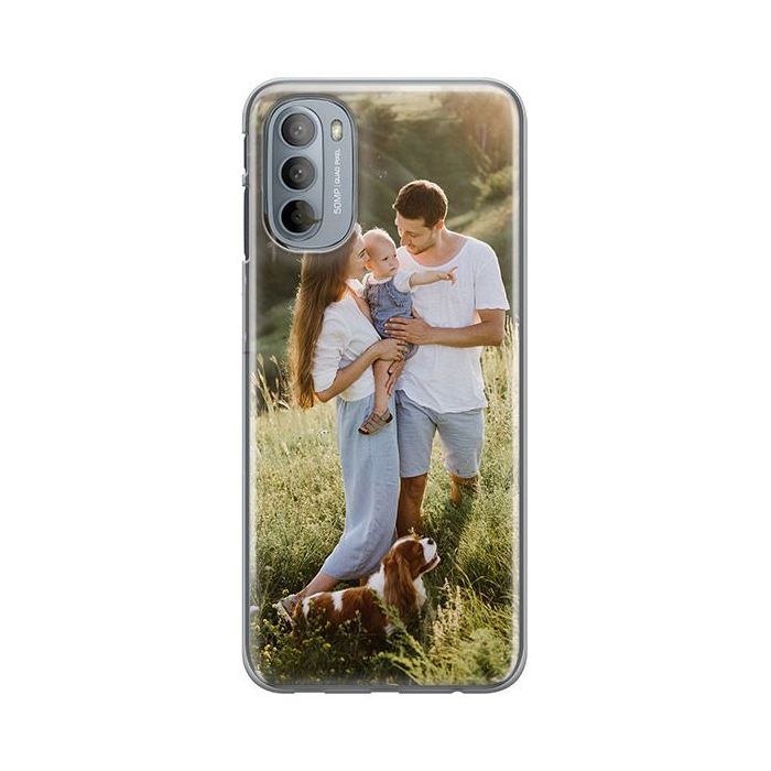 Motorola Moto G31 - Personalised Silicone Case