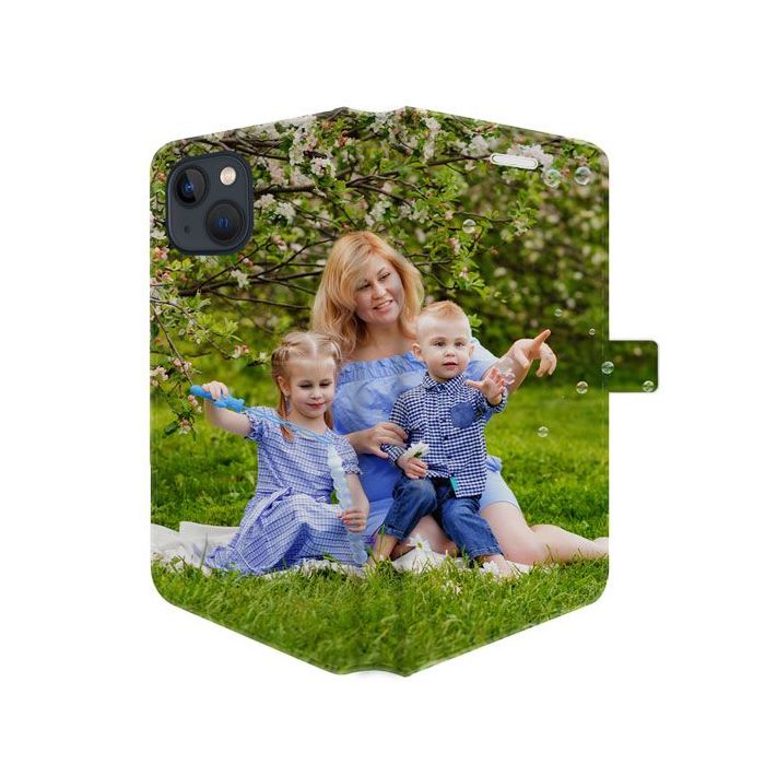 iPhone 13 - Personalised Wallet Case (Full Printed)