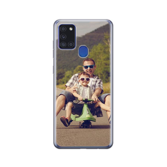 Galaxy A21s Personalised Silicone Case
