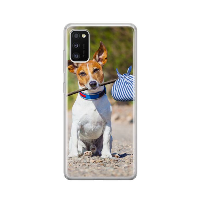 Galaxy A41 Personalised Silicone Case