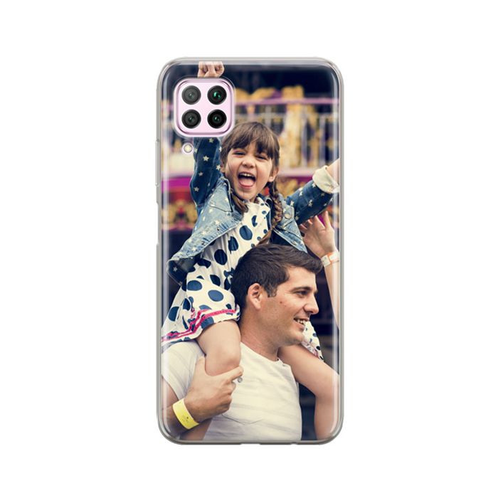 P40 Lite personalised phone case - Silicone
