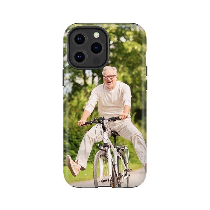 iPhone 13 Pro Max - Personalised Full Wrap Tough Case