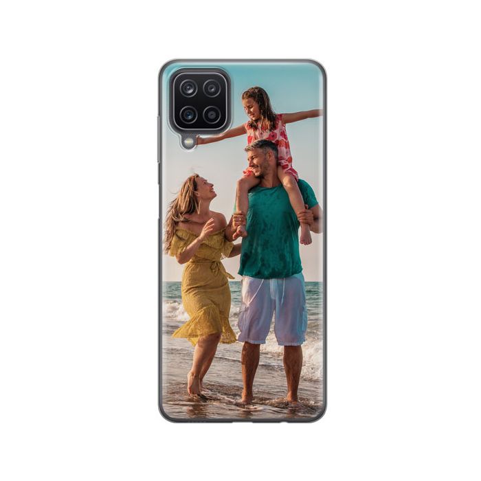 Samsung Galaxy A12 - Personalised Silicone Case