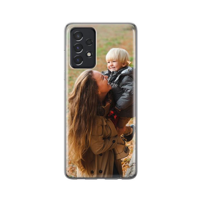Samsung Galaxy A52 & A52s - Personalised Silicone Case