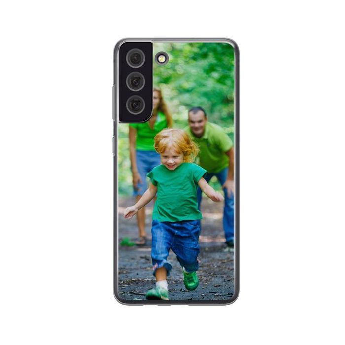 Samsung Galaxy S21 FE - Personalised Silicone Case