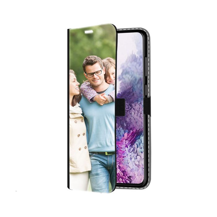 Samsung Galaxy S21 Plus Personalised Wallet Phone Case (front printed)