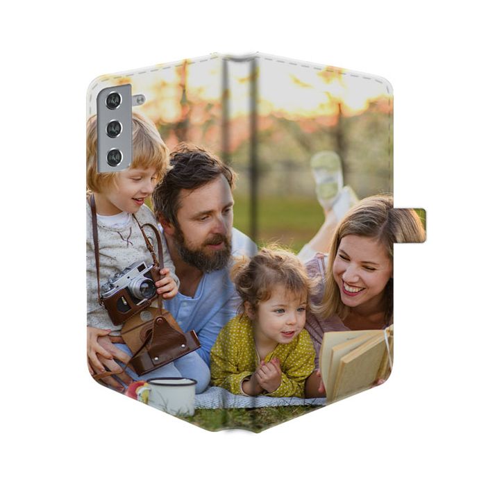 Personalised Samsung Galaxy S21 Plus Wallet Case