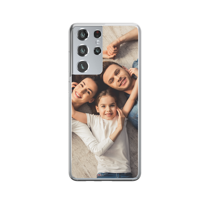 Personalised Samsung Galaxy S21 Ultra Phone Case
