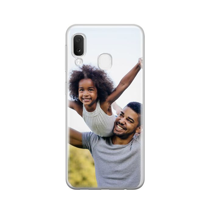 Samsung Galaxy A20e Personalised Phone Case