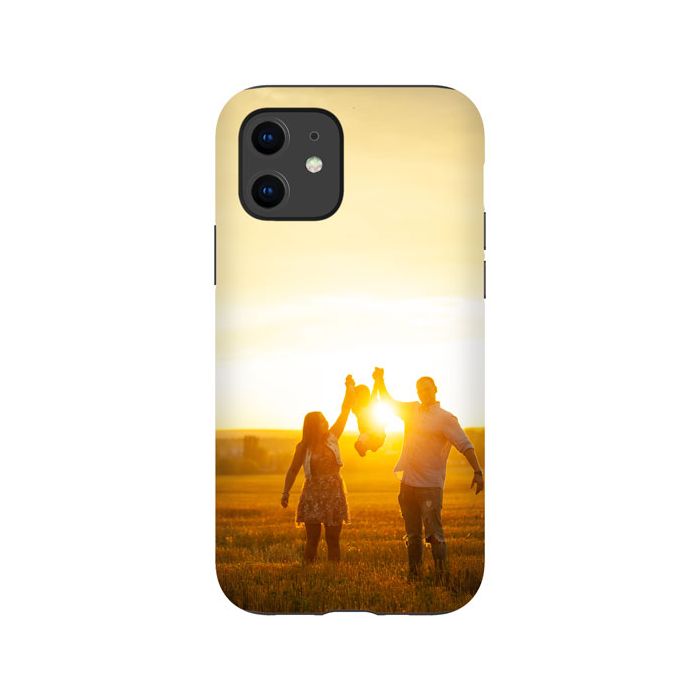 iPhone 12 Mini Personalised Full Wrap Tough Case