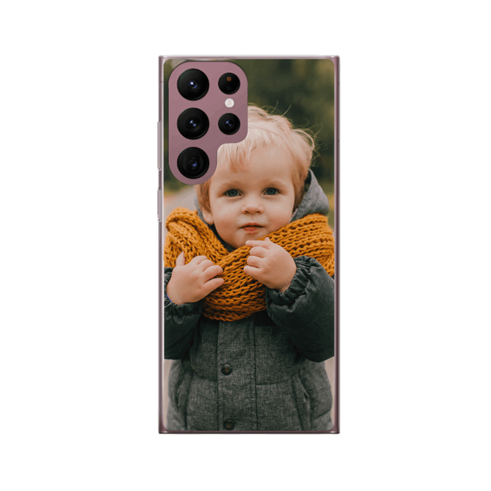 Samsung Galaxy S22 Ultra - Personalised Silicone Case