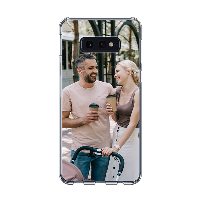 Galaxy S10 E personalised phone case - Silicone