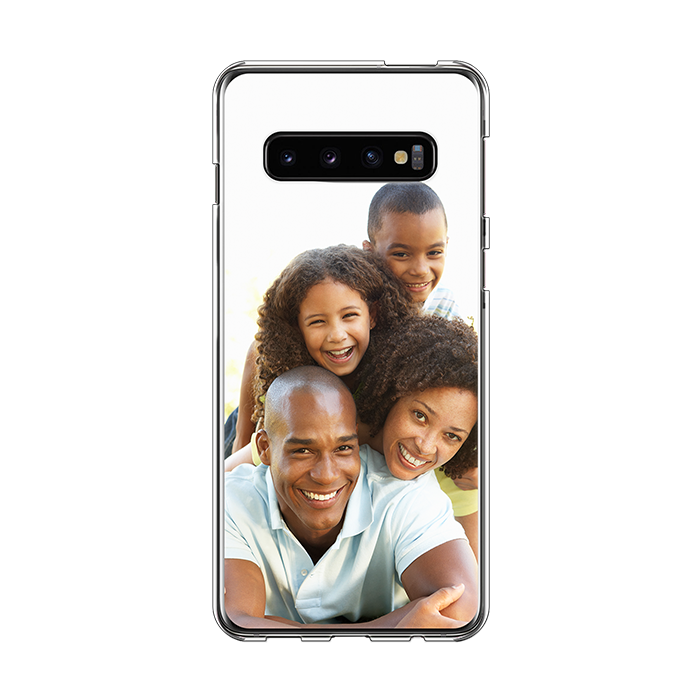 Galaxy S10 PLUS personalised phone case - Silicone